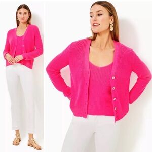 NWT Lilly Pulitzer Bristow Cardigan Sweater